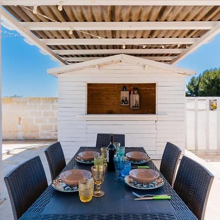Villa Dilauro Con Piscina Торре-Ово Экстерьер фото