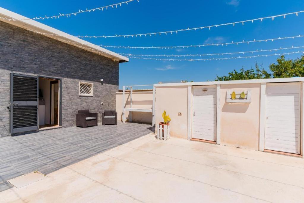Villa Dilauro Con Piscina Торре-Ово Экстерьер фото