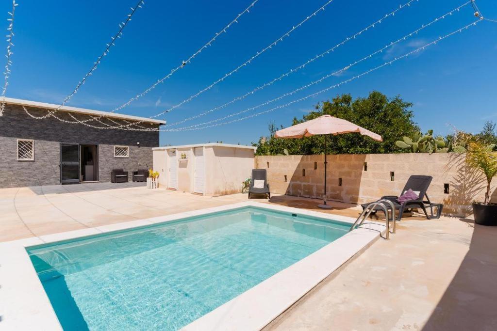 Villa Dilauro Con Piscina Торре-Ово Экстерьер фото